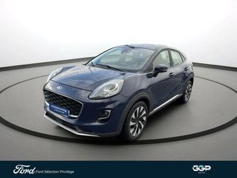 D'occasion À Villeneuve D'ascq | Ford Puma 1.0 Flexifuel 125Ch S&S Mhev Titanium