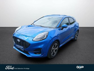 D'occasion À Villeneuve D'ascq | Ford Puma 1.0 Ecoboost 125Ch S&S Mhev St-Line Powershift