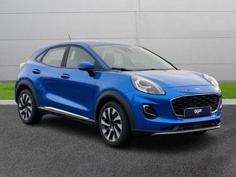 D'occasion À Villeneuve D'ascq | Ford Puma 1.0 Flexifuelmhev 125Ch Titanium