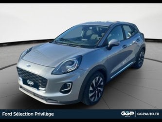 D'occasion À Villeneuve D'ascq | Ford Puma 1.0 Flexifuel 125Ch S&S Mhev Titanium