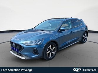 Voitures D'occasion À Villeneuve D'ascq | Ford Focus Active 1.0 Flexifuel Mhev 125Ch Active Style