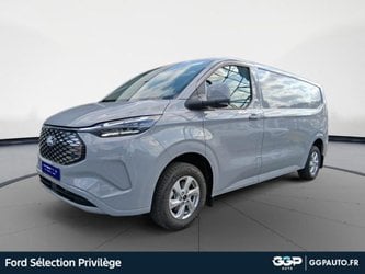 D'occasion À Villeneuve D'ascq | Ford Transit Custom Fg 340 L2H1 Electrique 160 Kw 218Ch Batter...