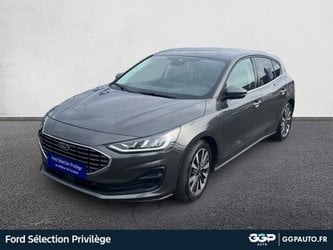 Voitures D'occasion À Villeneuve D'ascq | Ford Focus 1.0 Flexifuel Mhev 125Ch Titanium Design