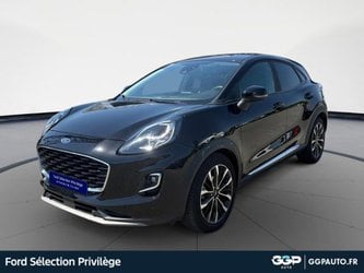Voitures D'occasion À Villeneuve D'ascq | Ford Puma 1.0 Flexifuel 125Ch S&S Mhev Titanium X
