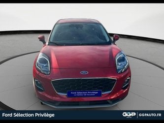 D'occasion À Villeneuve D'ascq | Ford Puma 1.0 Flexifuel 125Ch S&S Mhev Titanium