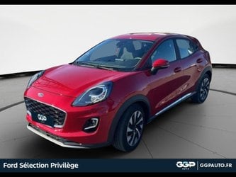 Voitures D'occasion À Villeneuve D'ascq | Ford Puma 1.0 Flexifuel 125Ch S&S Mhev Titanium