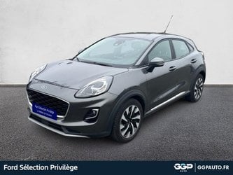 Voitures D'occasion À Villeneuve D'ascq | Ford Puma 1.0 Flexifuel 125Ch S&S Mhev Titanium