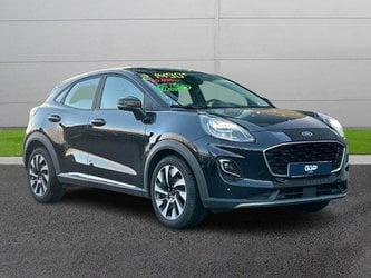 D'occasion À Villeneuve D'ascq | Ford Puma 1.0 Flexifuel Hybrid 125Ch Titanium S&S
