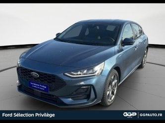 Voitures D'occasion À Villeneuve D'ascq | Ford Focus 1.0 Flexifuel Mhev 125Ch St-Line Design