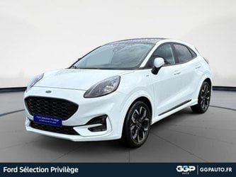 Voitures D'occasion À Villeneuve D'ascq | Ford Puma 1.0 Ecoboost Hybrid 125Ch St-Line X S&S Powe...
