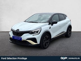 D'occasion À Villeneuve D'ascq | Renault Captur 1.6 E-Tech Hybride 145Ch Engineered