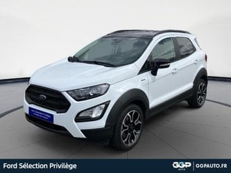 Voitures D'occasion À Villeneuve D'ascq | Ford Ecosport 1.0 Ecoboost 125Ch Active 147G