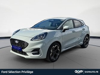 Voitures D'occasion À Villeneuve D'ascq | Ford Puma 1.0 Ecoboost Hybrid 125Ch St-Line X S&S Powe...