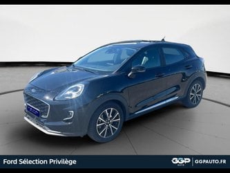 D'occasion À Villeneuve D'ascq | Ford Puma 1.0 Ecoboost 125Ch Mhev Titanium 7Cv