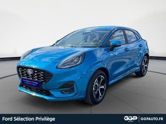 Voitures D'occasion À Villeneuve D'ascq | Ford Puma 1.0 Ecoboost Hybrid 125Ch St-Line S&S