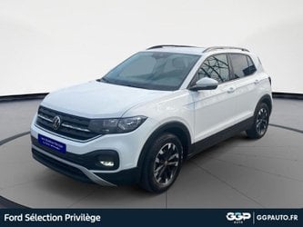 Voitures D'occasion À Villeneuve D'ascq | Volkswagen T-Cross 1.0 Tsi 110Ch Life Tech