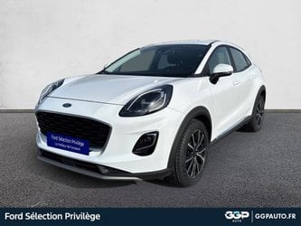 Voitures D'occasion À Villeneuve D'ascq | Ford Puma 1.0 Flexifuel 125Ch S&S Mhev Titanium