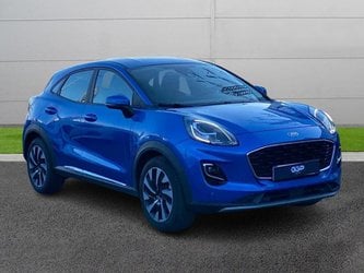 D'occasion À Villeneuve D'ascq | Ford Puma 1.0 Flexifuel 125Ch Titanium