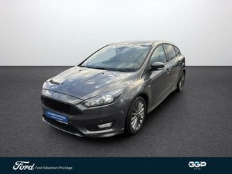 D'occasion À Villeneuve D'ascq | Ford Focus 1.0 Ecoboost 125Ch Stop&Start St Line