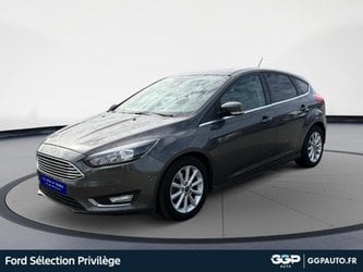 D'occasion À Villeneuve D'ascq | Ford Focus 1.0 Ecoboost 125Ch Stop&Start Titanium