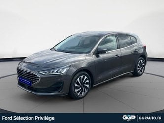 Voitures D'occasion À Villeneuve D'ascq | Ford Focus 1.0 Flexifuel Mhev 125Ch Titanium X Business