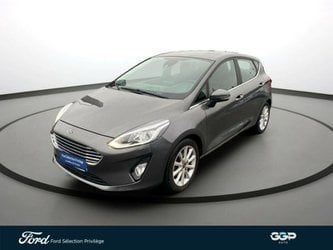 D'occasion À Villeneuve D'ascq | Ford Fiesta 1.0 Ecoboost 100Ch Stop&Start Titanium 5P