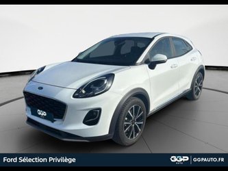 D'occasion À Villeneuve D'ascq | Ford Puma 1.0 Ecoboost 125Ch S&S Mhev Titanium Powershift