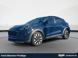 Voitures D'occasion À Villeneuve D'ascq | Ford Puma 1.0 Flexifuel 125Ch S&S Mhev Titanium