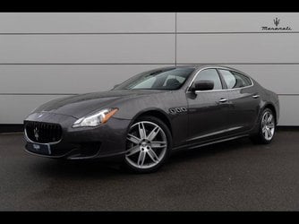 D'occasion À Villeneuve D'ascq | Maserati Quattroporte 3.0 V6 275Ch Start/Stop Diesel