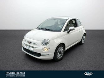 Voitures D'occasion À Faches Thumesnil | Fiat 500 1.0 70Ch Bsg S&S Lounge