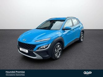 D'occasion À Faches Thumesnil | Hyundai Kona 1.6 Gdi 141Ch Hybrid Business Dct-6