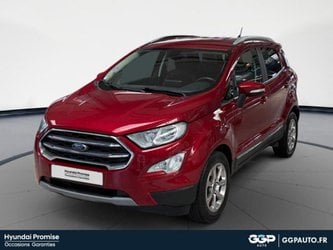 Voitures D'occasion À Faches Thumesnil | Ford Ecosport 1.0 Ecoboost 125Ch Titanium Euro6.2