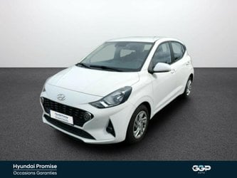 D'occasion À Faches Thumesnil | Hyundai I10 1.0 67Ch Eco Intuitive