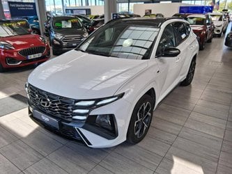 D'occasion À Faches Thumesnil | Hyundai Tucson 1.6 T-Gdi 215Ch Hybrid N Line Executive