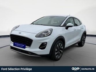 Voitures D'occasion À Armentières | Ford Puma 1.0 Flexifuel 125Ch S&S Mhev Titanium