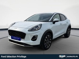Voitures D'occasion À Armentières | Ford Puma 1.0 Flexifuel 125Ch S&S Mhev Titanium X