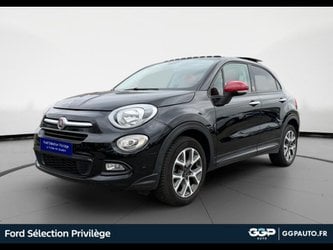Voitures D'occasion À Armentières | Fiat 500X 1.6 E-Torq 110Ch Rosso Amore Edizione
