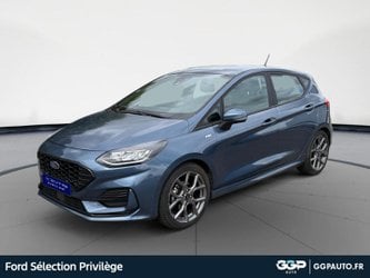 Voitures D'occasion À Armentières | Ford Fiesta 1.0 Flexifuel 95Ch St-Line 5P