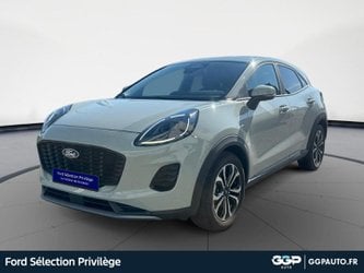 Voitures D'occasion À Armentières | Ford Puma 1.0 Ecoboost Hybrid 125Ch Titanium S&S
