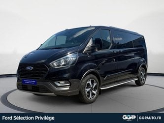 Voitures D'occasion À Armentières | Ford Transit Custom Fg 320 L2H1 2.0 Ecoblue 170 S&S Cabine ...