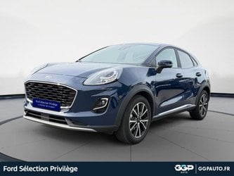 Voitures D'occasion À Armentières | Ford Puma 1.0 Flexifuel 125Ch S&S Mhev Titanium
