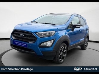 Voitures D'occasion À Armentières | Ford Ecosport 1.0 Ecoboost 125Ch Active 6Cv