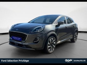 Voitures D'occasion À Armentières | Ford Puma 1.0 Ecoboost Hybrid 125Ch Titanium Business S&S