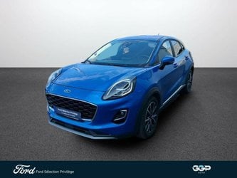 Voitures D'occasion À Armentières | Ford Puma 1.0 Flexifuel 125Ch S&S Mhev Titanium