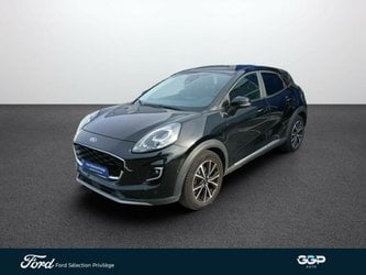 D'occasion À Boulogne-Sur-Mer | Ford Puma 1.0 Flexifuel 125Ch S&S Mhev Titanium