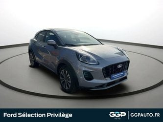 Voitures D'occasion À Boulogne-Sur-Mer | Ford Puma 1.0 Ecoboost Hybrid 125Ch Titanium S&S Powers...