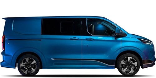 Voitures D'neuves Stock À Boulogne-Sur-Mer | Ford Transit Custom Cab App 2.5 Duratec 232 Ch Hybr...