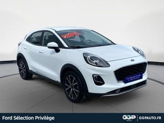 Voitures D'occasion À Boulogne-Sur-Mer | Ford Puma 1.0 Flexifuel 125Ch S&S Mhev Titanium Business