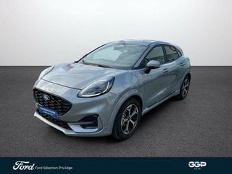 Voitures D'neuves Stock À Boulogne-Sur-Mer | Ford Puma 1.0 Ecoboost Hybrid 125 Ch S&S ( (Mhev Es...