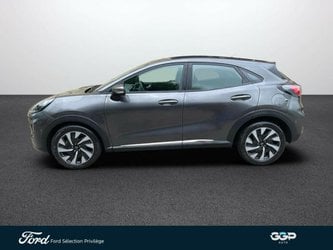 D'occasion À Boulogne-Sur-Mer | Ford Puma 1.0 Flexifuel 125Ch S&S Mhev Titanium X